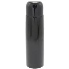 JUST HOME COLLECTION - Termo Agua Caliente 1 l Acero Inoxidable Negro