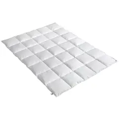 JUST HOME COLLECTION - Plumón Blanco 40% Pluma Pecho