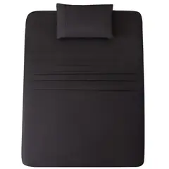 JUST HOME COLLECTION - Juego de Sábanas 100% Algodón 180 Hilos