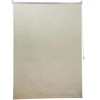 JUST HOME COLLECTION - Cortina Roller Black Out Poliéster Beige