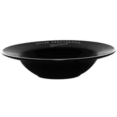 JUST HOME COLLECTION - Plato sopa bistro negro