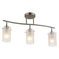 CASA BONITA - Lámpara de Techo New Sevilla 3 Luces E27
