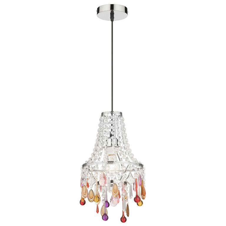Lámpara Colgante Decorativa Acero