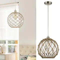 JUST HOME COLLECTION - Lámpara de colgar E27