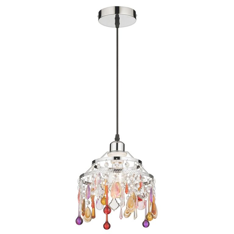 Lámpara Colgante Decorativa Acero