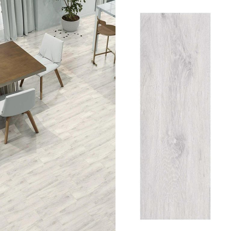 Cerámica 20x60 cm Albero Gris 1.7 m2