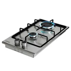 TOYOTOMI - Encimera Gas 2 Platos EGI-30EN