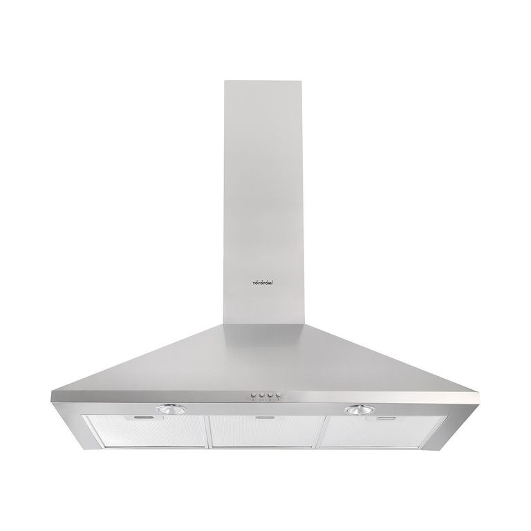 TOYOTOMI Campana Convencional 90 cm Plateado CP-PIR90