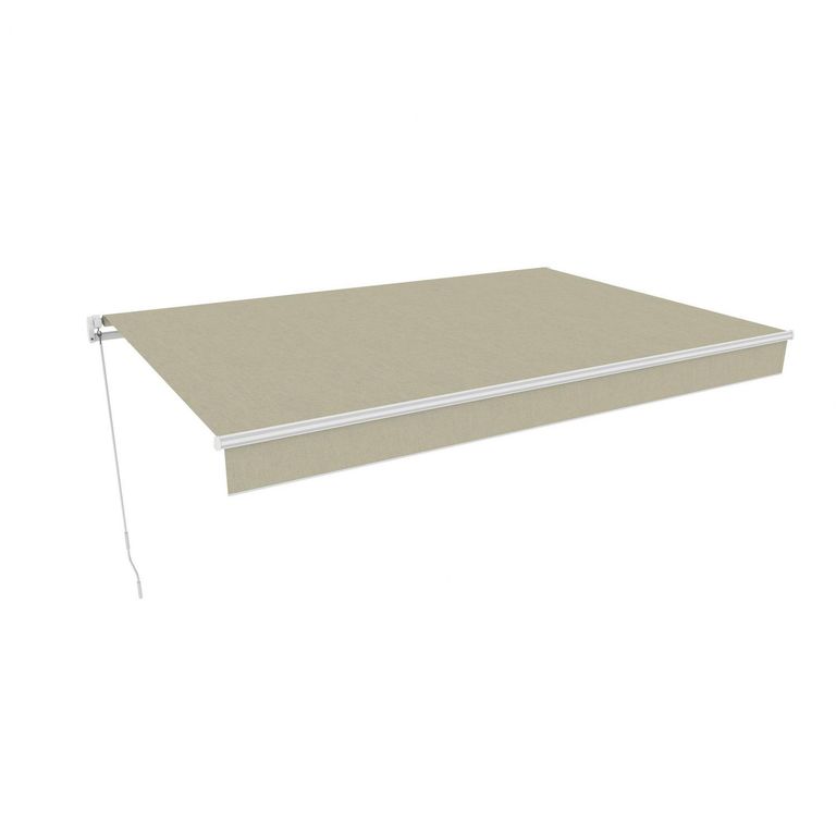Toldo Retráctil Protección Solar 290X200 Cm Para Terraza