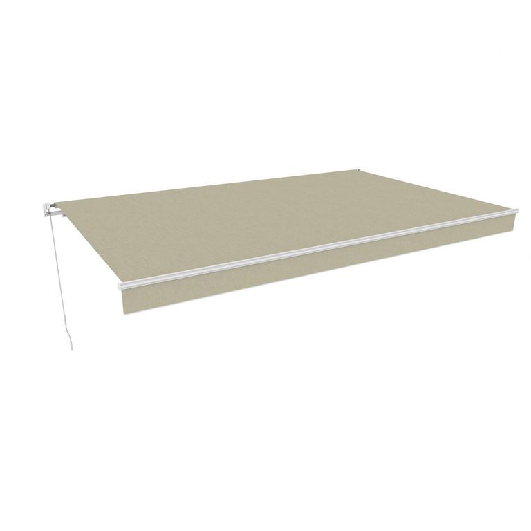 Toldo Retráctil Protección Solar 395X250 Cm Exterior