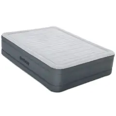 BESTWAY - Colchón Eléctrico Queen Gris