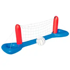 BESTWAY - Juego de Voleibol Rojo /Azul 64x1x244 cm