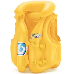 BESTWAY - Chaleco Inflable Amarillo