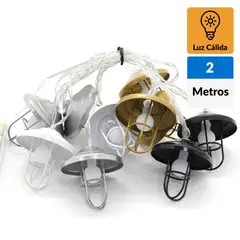 JUST HOME COLLECTION - Guirnalda led Vintage 10 l