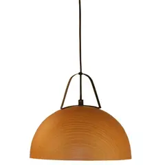 JUST HOME COLLECTION - Lámpara colgante 1 luz E27 natural