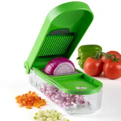 PREPSOLUTIONS - Picador de Verduras Prep Solutions con Recipiente