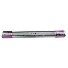 FIXSER - Corredera extensión total Negra 45mmX450mm