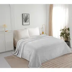 JUST HOME COLLECTION - Frazada Suave Flanel