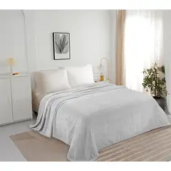 JUST HOME COLLECTION - Frazada Suave Flanel