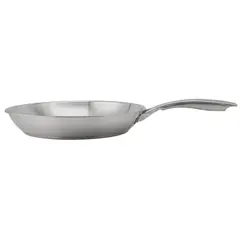 JUST HOME COLLECTION - Sartén Acero Inoxidable Plateado