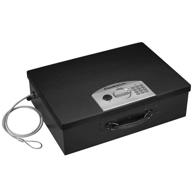 Caja fuerte portátil con cable 10,93 litros