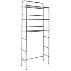 SENSI DACQUA - Estante para Baño Metal 3 Nivel(es) 61x165x25 cm Cromo