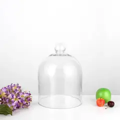 JUST HOME COLLECTION - Cupula vidrio 20x25 cm