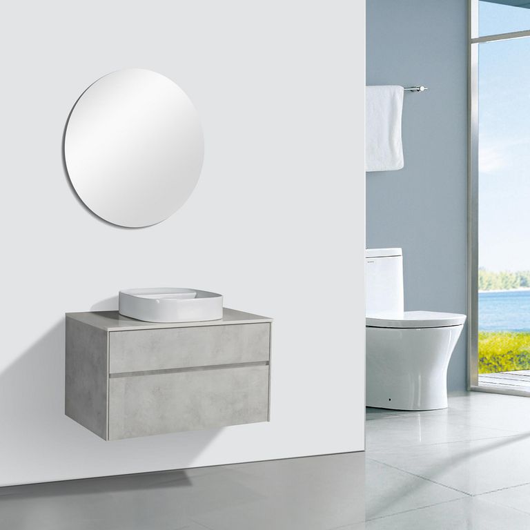 Mueble Baño con Lavamanos 79.4x52.50 cm