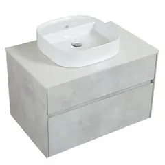 SENSI DACQUA - Mueble Baño con Lavamanos 79.4x52.50 cm