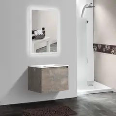 SENSI DACQUA - Mueble baño lvm slim 59.2x47.4x46