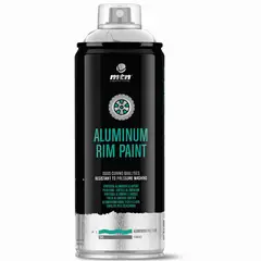 MONTANA COLORS - Pintura para Llantas Spray 0.4 l Mate Aluminio