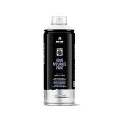 MONTANA COLORS - Pintura para Electrodomésticos en Spray Brillante Inoxidable 400ml