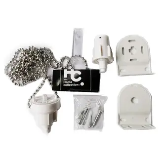 JUST HOME COLLECTION - Soporte/mecanismo cortina enrollable 25 mm