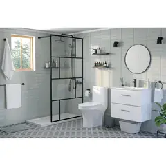 SENSI DACQUA - Set De Accesorios Baño 5 Piezas Chicago