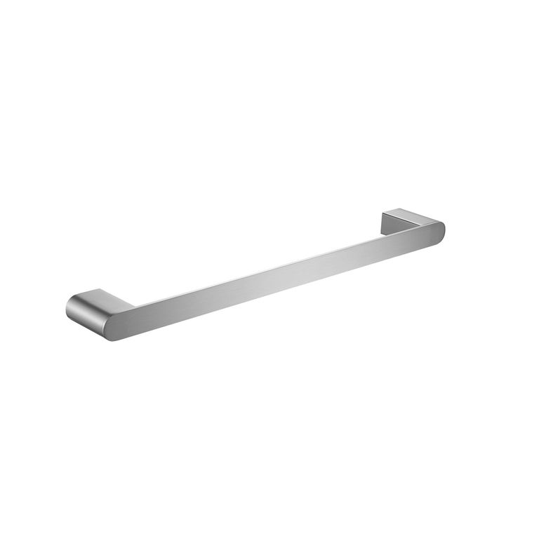 Toallero barra 46 cm niquel