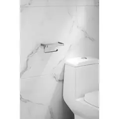 SENSI DACQUA - Porta Rollo Higiénico Repisa Inoxidable