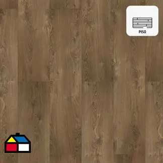 CLASSEN - 8 mm OAK RED BROWN Café 2.17 m2