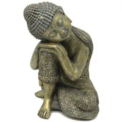 JUST HOME COLLECTION - Buda Dormido Dorado 25.5x17 cm
