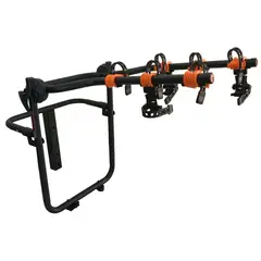 AUTOSTYLE - Portabicicletas Trasero para 3 Bicicletas Rueda Repuesto