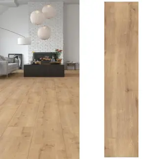 HOLZTEK - Piso Flotante 8 mm Oak Beige Dark Beige 2.17 m2