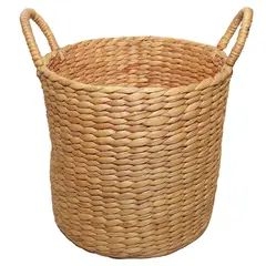 JUST HOME COLLECTION - Canasto Decorativo Jacinto Agua 36X36 Cm Hogar Jardín