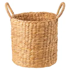 JUST HOME COLLECTION - Canasto Decorativo Jacinto Agua 30X30Cm Boho Chic Hogar