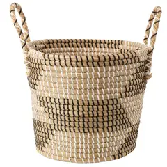 JUST HOME COLLECTION - Canasto Paracas 30x25 cm