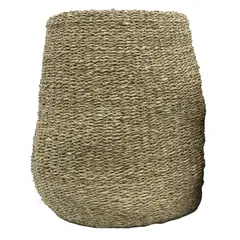 JUST HOME COLLECTION - Canasto Decorativo Hierba Marina 50X50X35 Cm