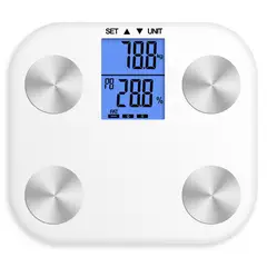 JUST HOME COLLECTION - Balanza digital blanca