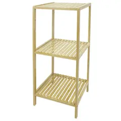 JUST HOME COLLECTION - Estante Madera 3 Nivel(es) 36x88x36 cm Natural