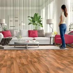 HOLZTEK - Piso Flotante 8 mm Ticino Walnut Nogal 2.12 m2