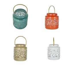 JUST HOME COLLECTION - Portavela Decorativo 13 Cm Hogar