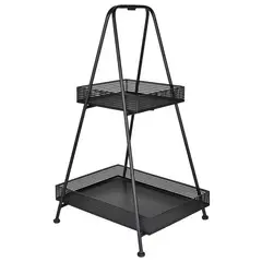 JUST HOME COLLECTION - Portamacetero Dos Niveles 69 Cm Decorativo Interior Exterior