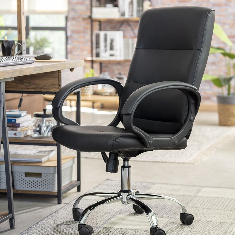 Silla Escritorio Ejecutiva Michellin2 Negro